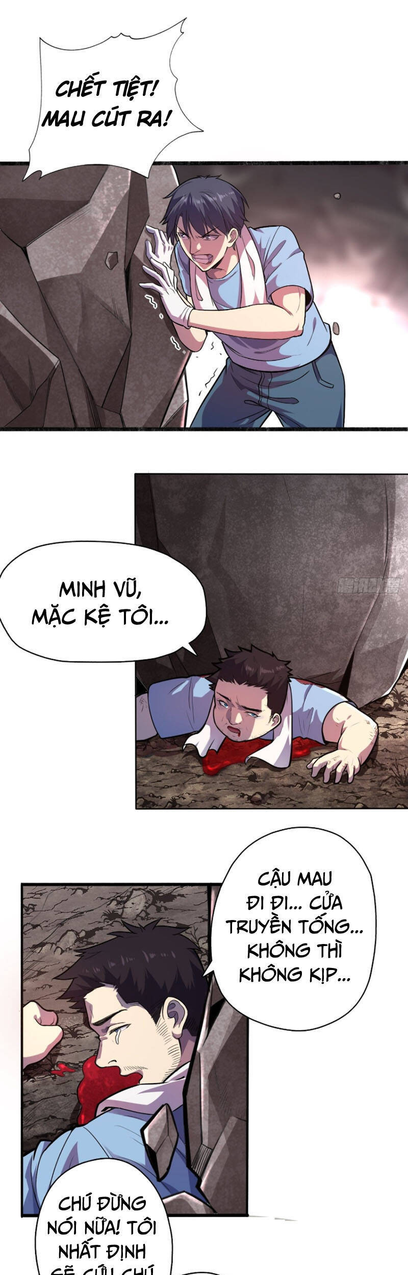 Thâm Uyên Chi Chủ - Chương 1 - Trang 35