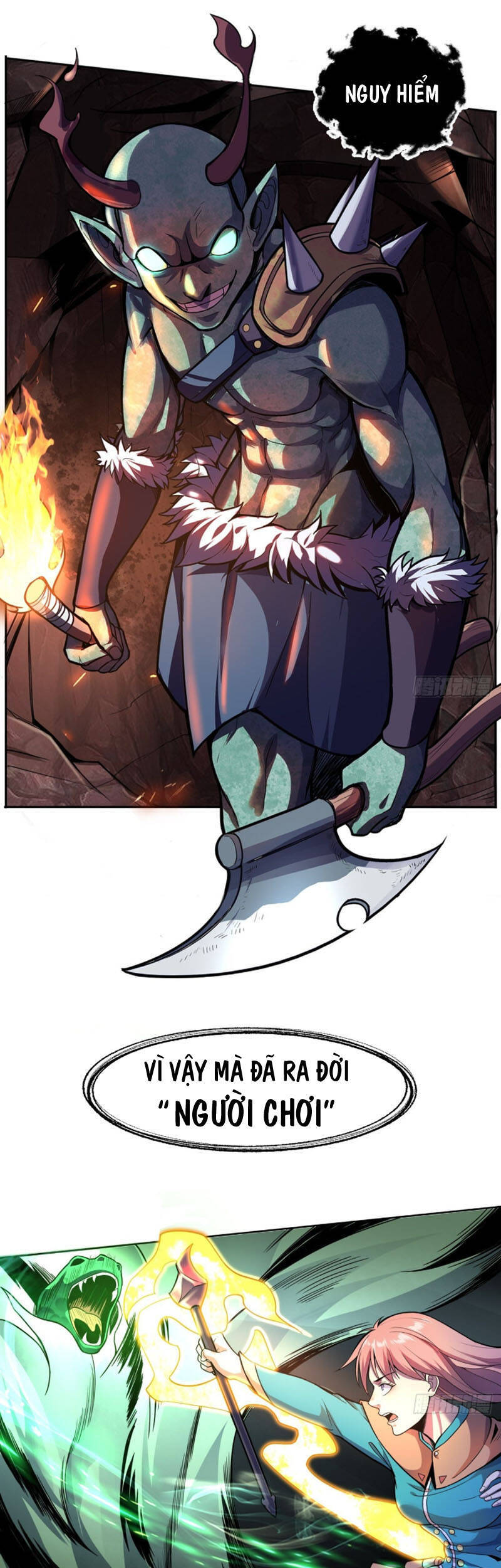 Thâm Uyên Chi Chủ - Chương 1 - Trang 5