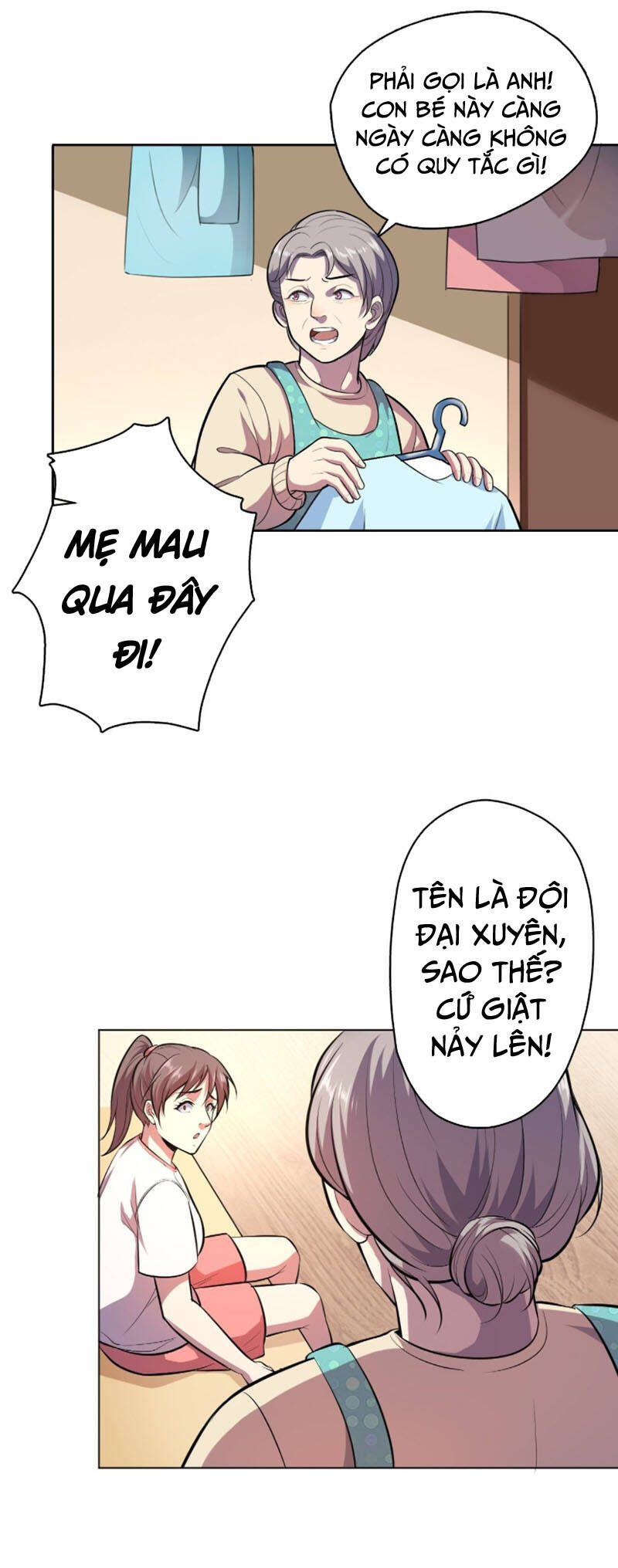 Thâm Uyên Chi Chủ - Chương 1 - Trang 50