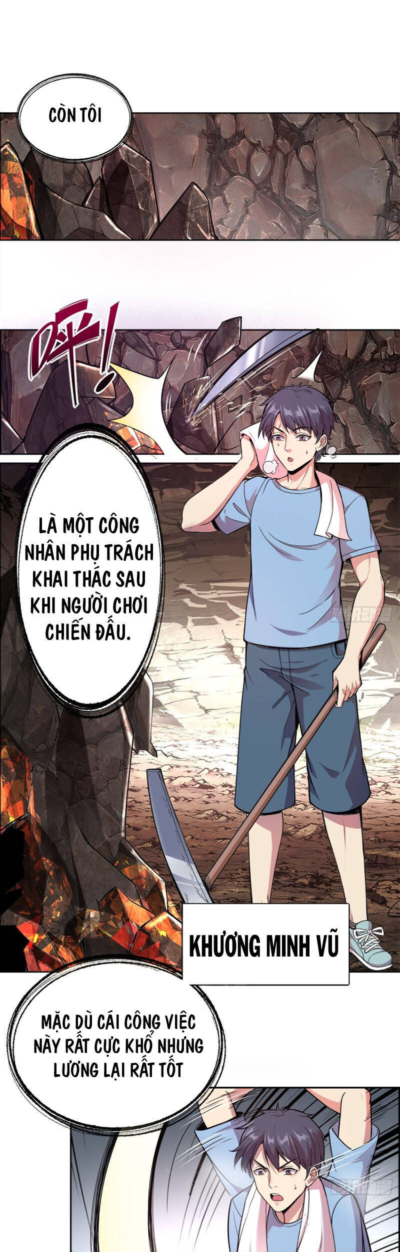 Thâm Uyên Chi Chủ - Chương 1 - Trang 7