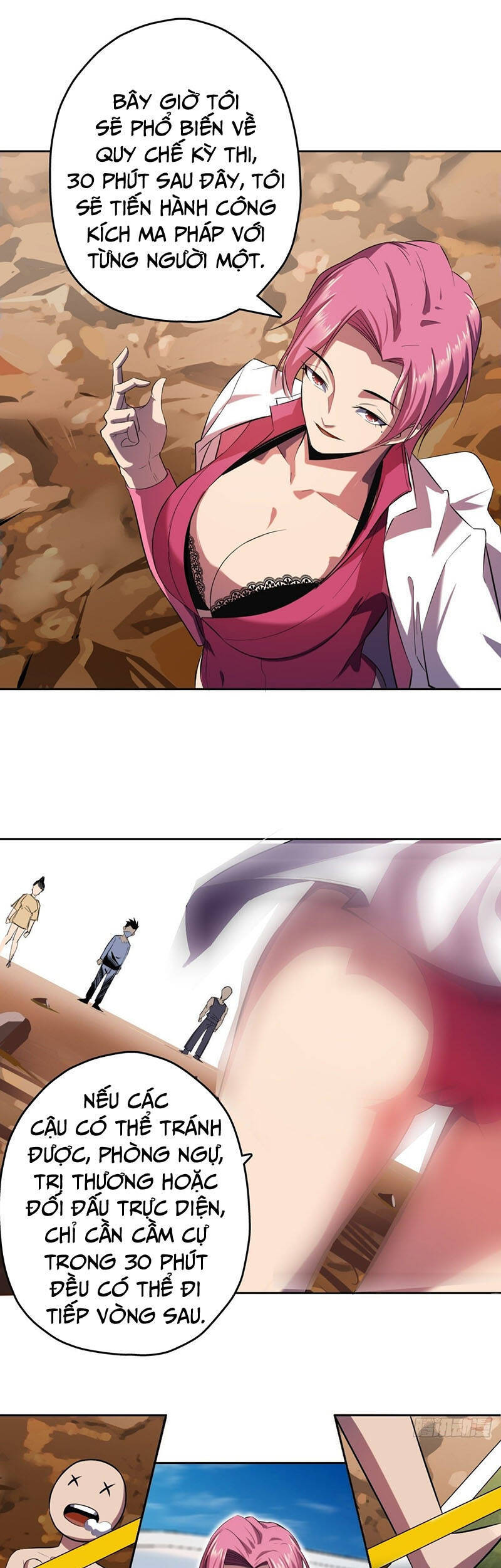 Thâm Uyên Chi Chủ - Chương 10 - Trang 8