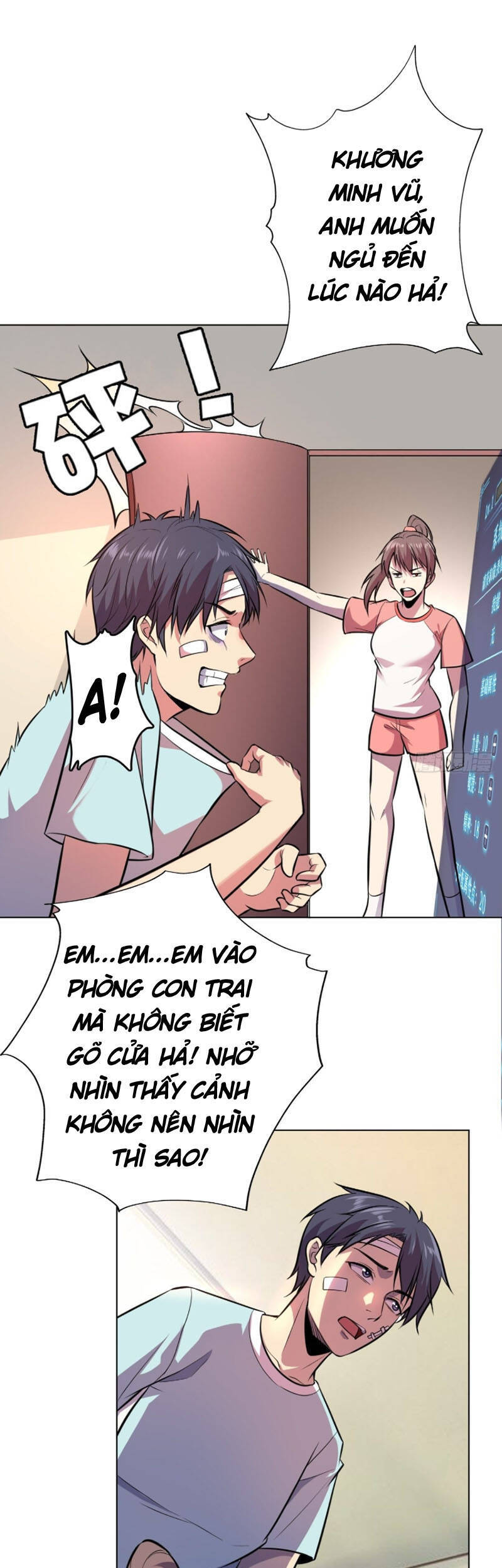 Thâm Uyên Chi Chủ - Chương 2 - Trang 27