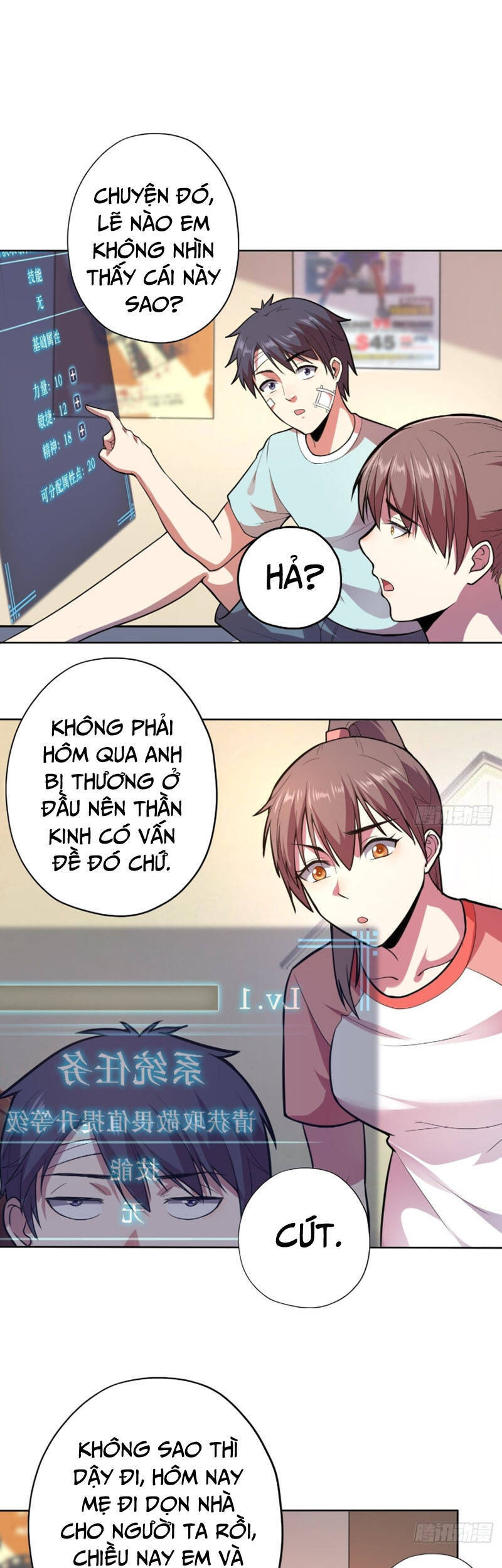 Thâm Uyên Chi Chủ - Chương 2 - Trang 29