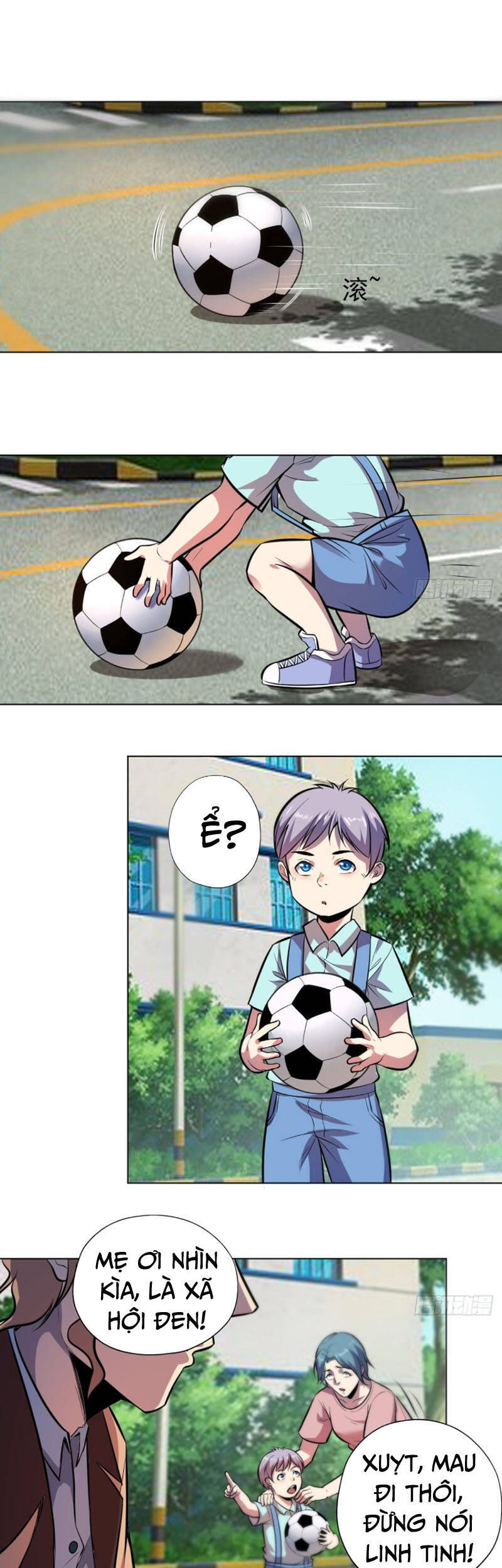 Thâm Uyên Chi Chủ - Chương 3 - Trang 2