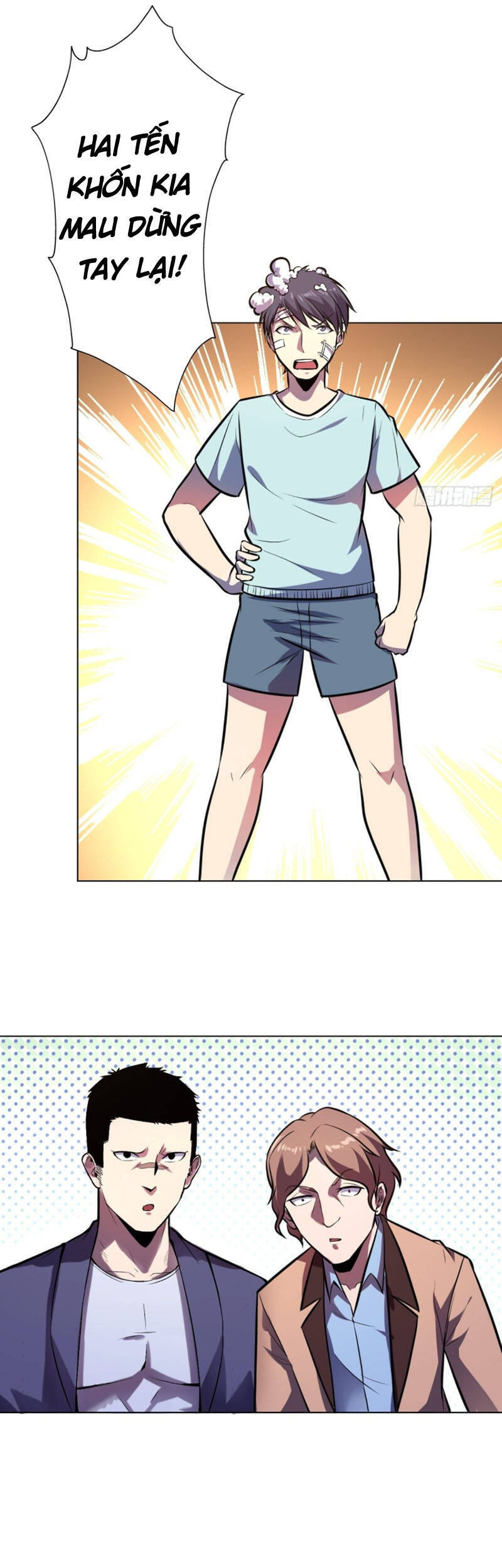 Thâm Uyên Chi Chủ - Chương 3 - Trang 13