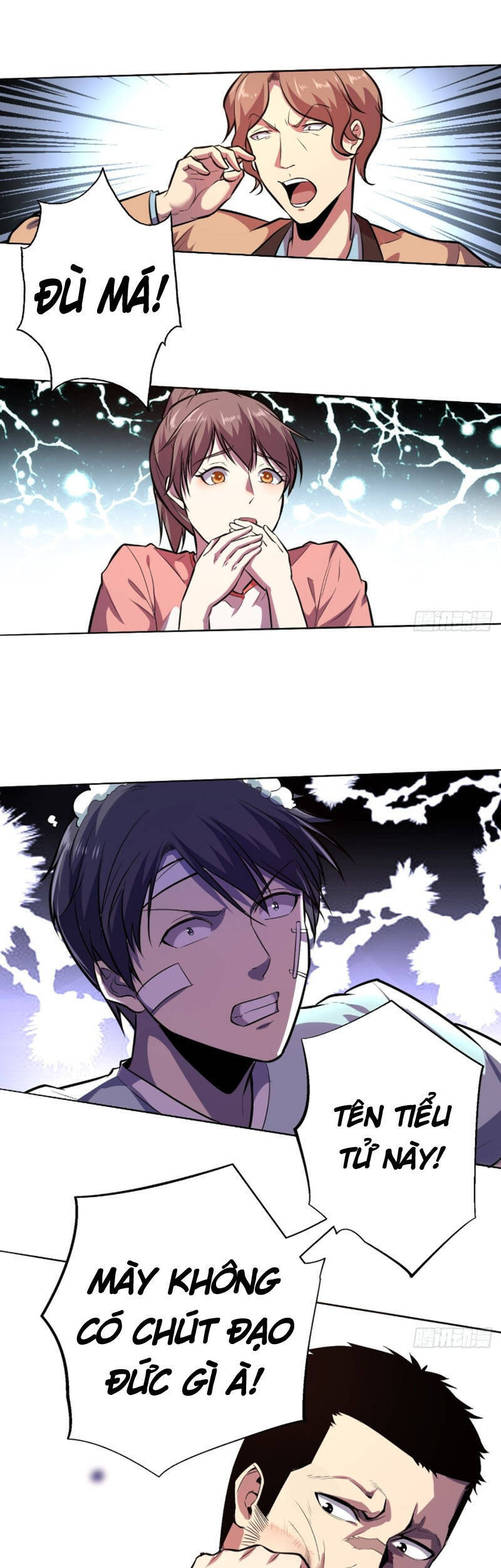 Thâm Uyên Chi Chủ - Chương 3 - Trang 17