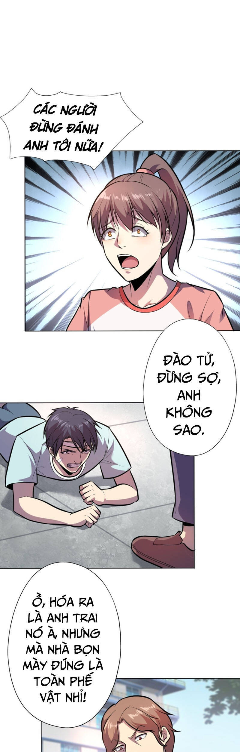 Thâm Uyên Chi Chủ - Chương 3 - Trang 23