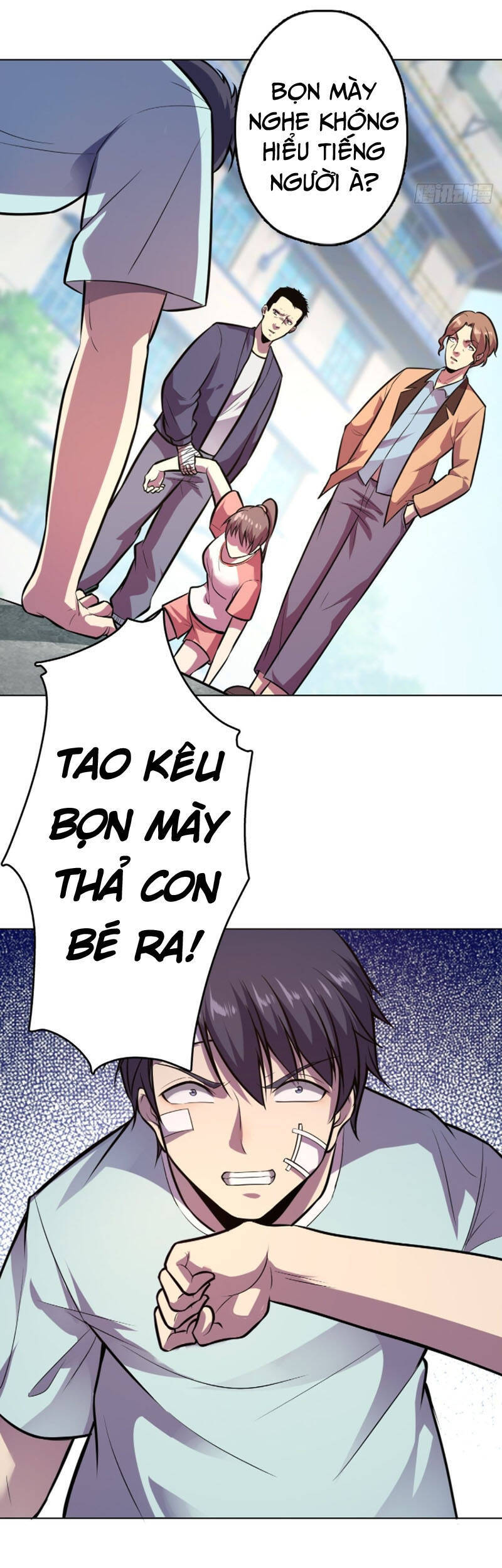 Thâm Uyên Chi Chủ - Chương 3 - Trang 31