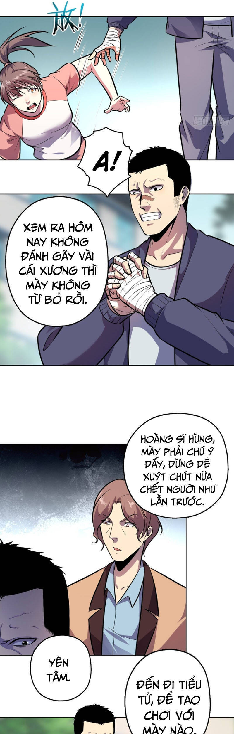 Thâm Uyên Chi Chủ - Chương 3 - Trang 33