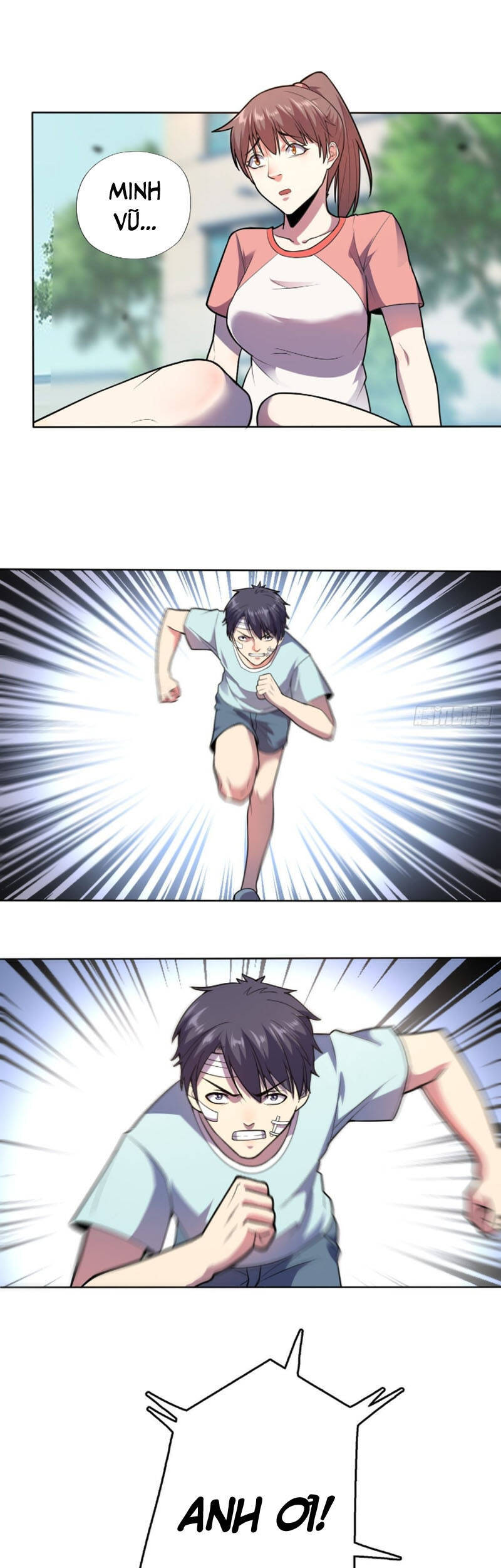 Thâm Uyên Chi Chủ - Chương 3 - Trang 35