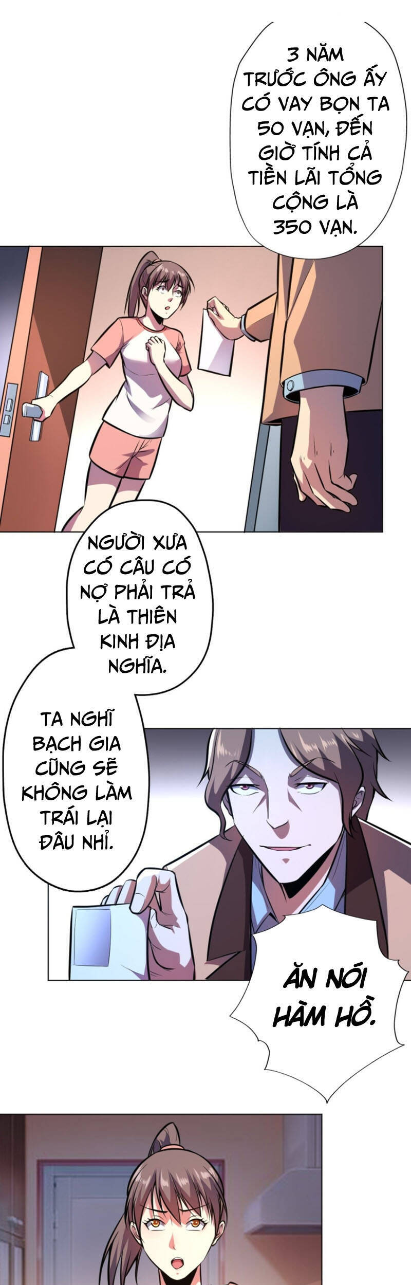 Thâm Uyên Chi Chủ - Chương 3 - Trang 5