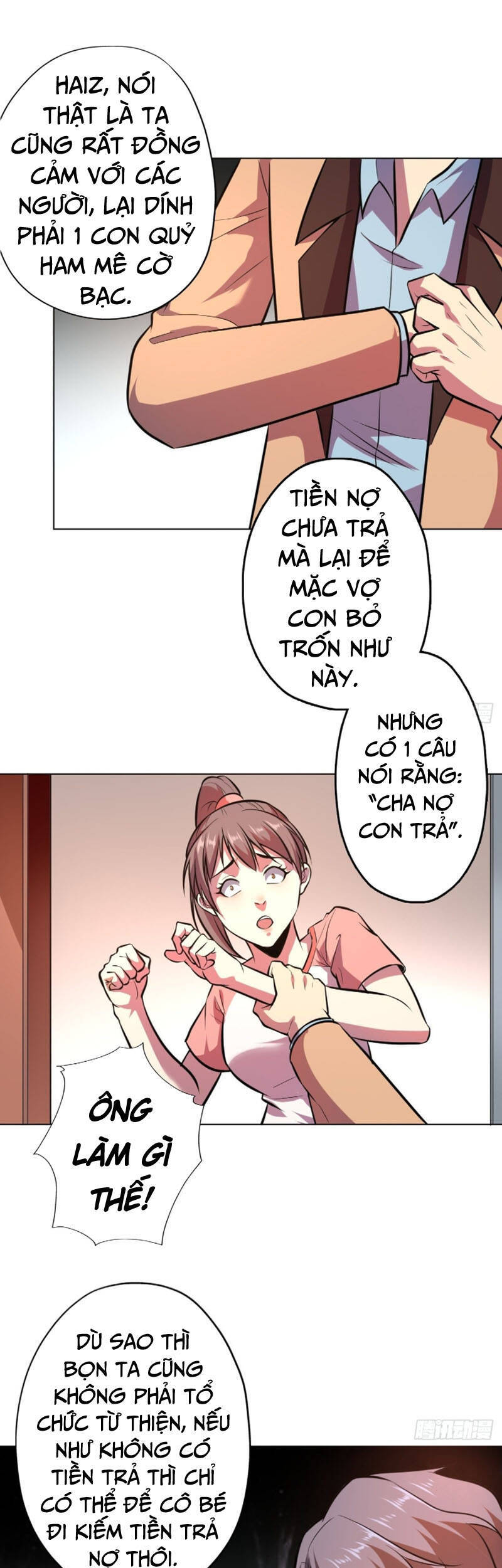 Thâm Uyên Chi Chủ - Chương 3 - Trang 7