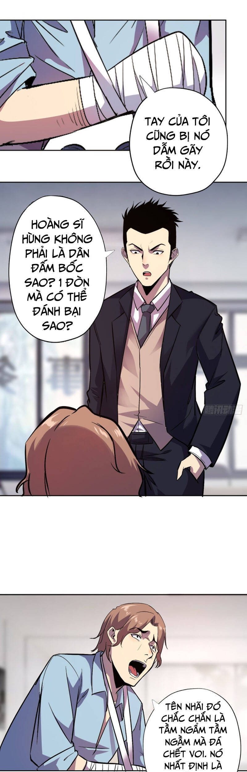 Thâm Uyên Chi Chủ - Chương 5 - Trang 12