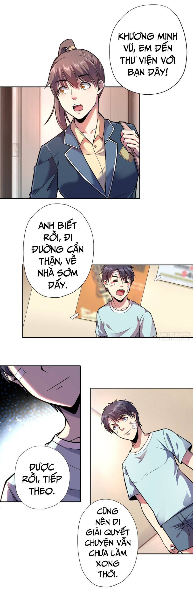 Thâm Uyên Chi Chủ - Chương 5 - Trang 7