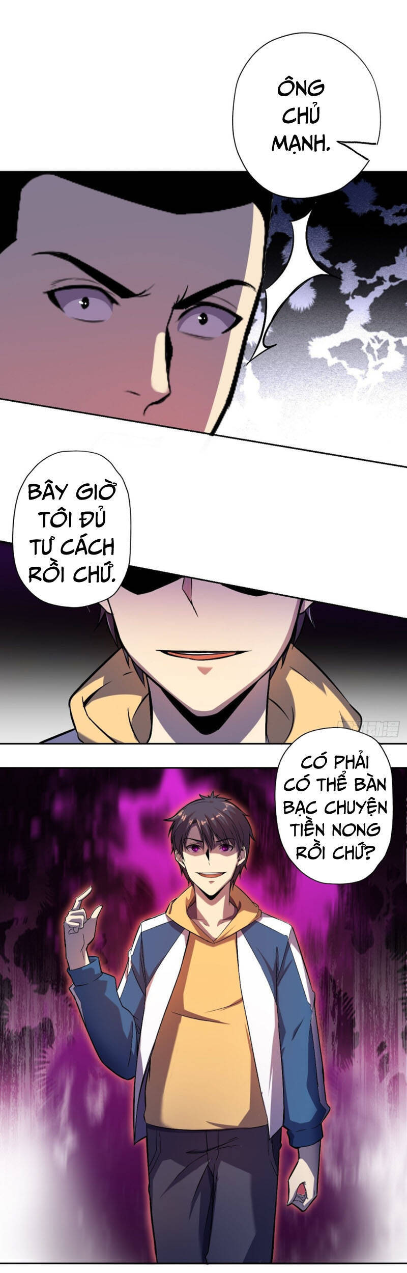 Thâm Uyên Chi Chủ - Chương 6 - Trang 36