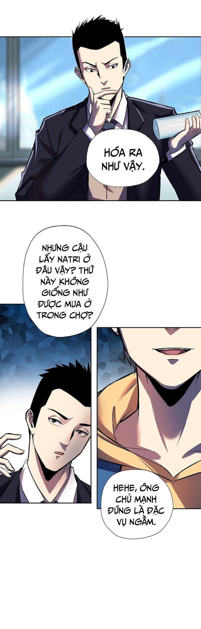 Thâm Uyên Chi Chủ - Chương 7 - Trang 14