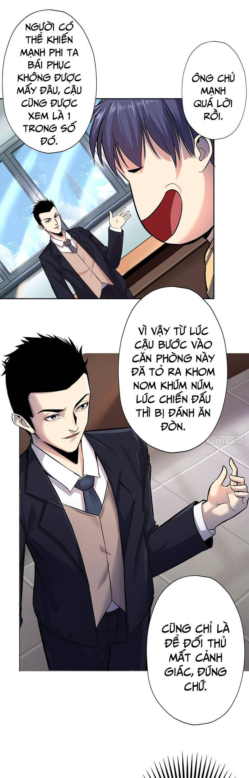 Thâm Uyên Chi Chủ - Chương 7 - Trang 18