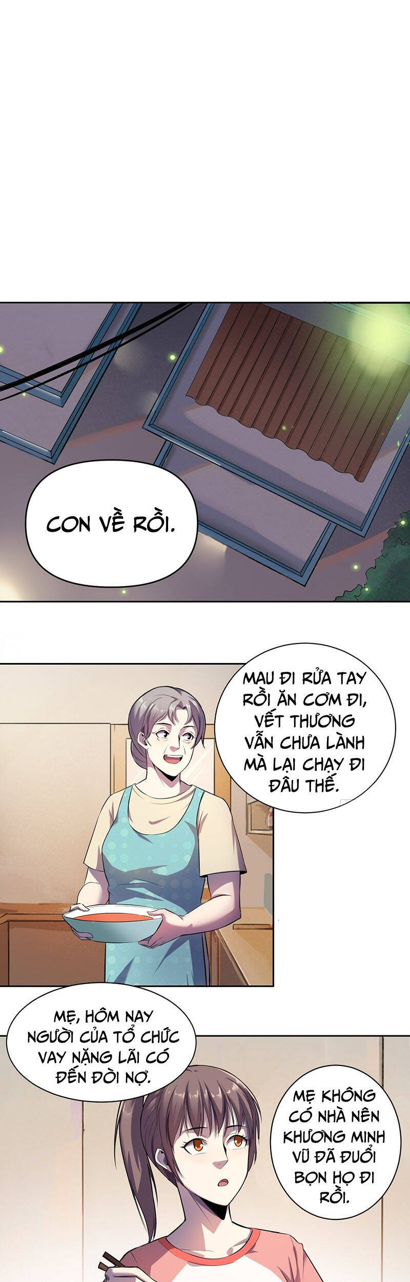 Thâm Uyên Chi Chủ - Chương 7 - Trang 34