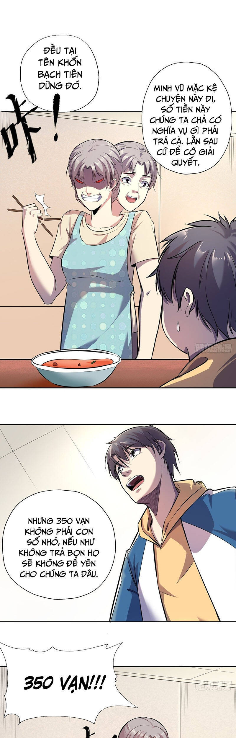 Thâm Uyên Chi Chủ - Chương 7 - Trang 36