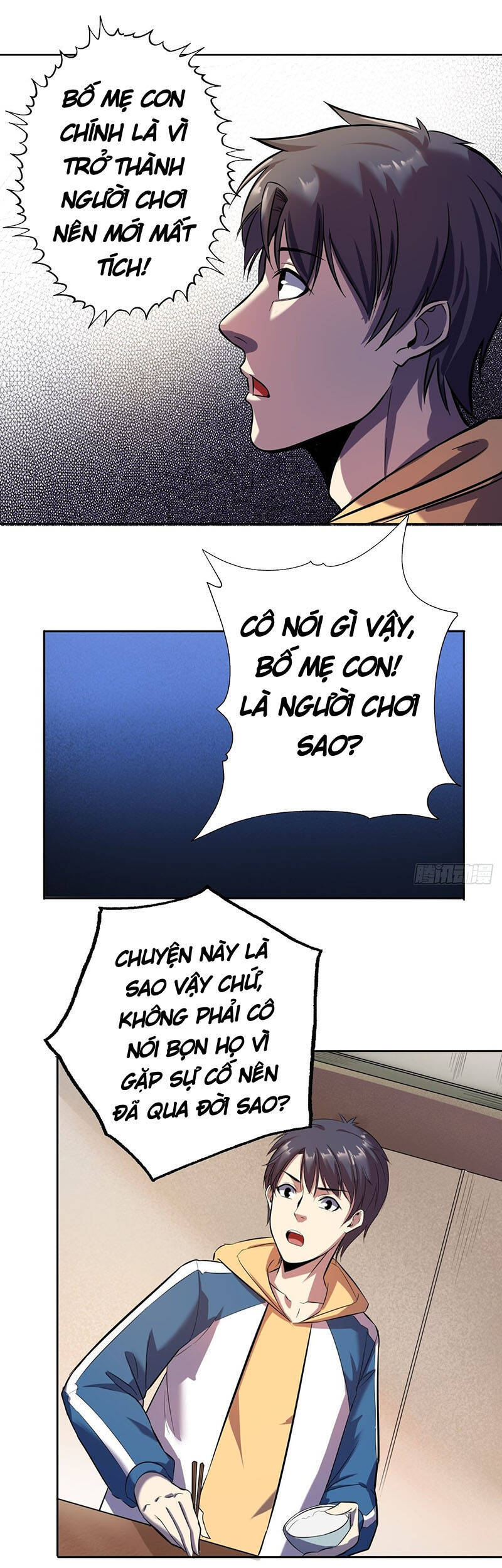 Thâm Uyên Chi Chủ - Chương 7 - Trang 40