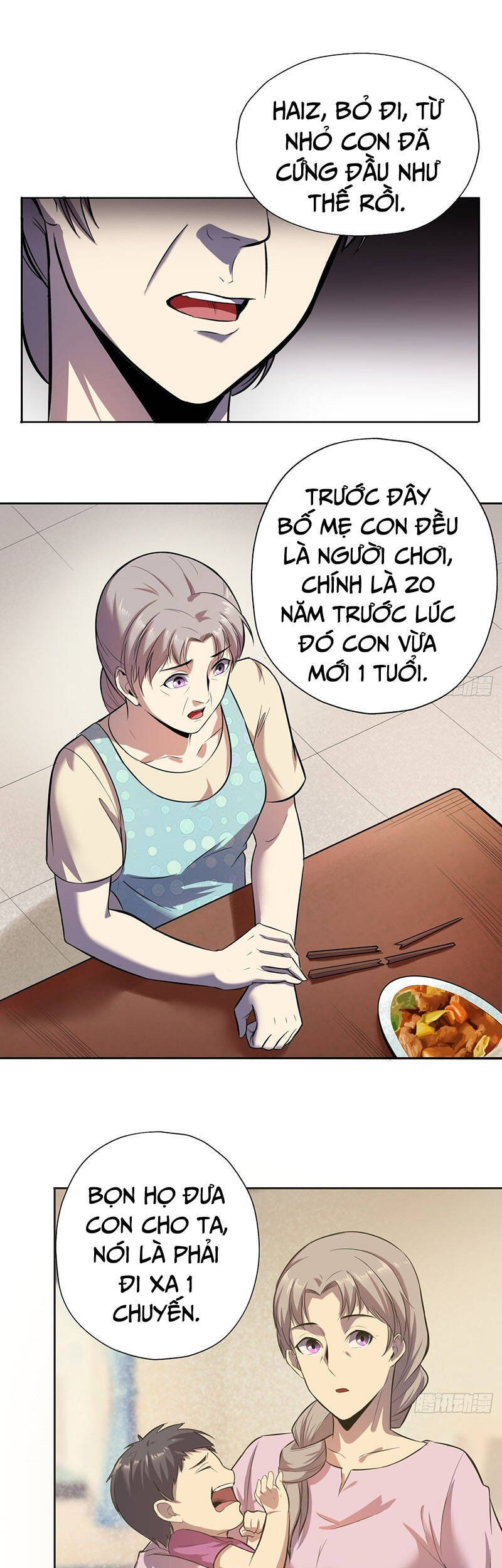 Thâm Uyên Chi Chủ - Chương 7 - Trang 42