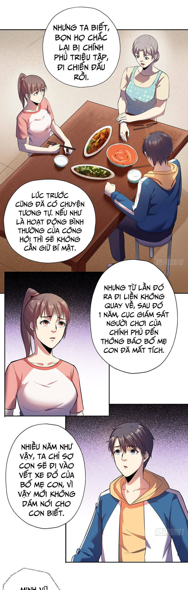 Thâm Uyên Chi Chủ - Chương 7 - Trang 44