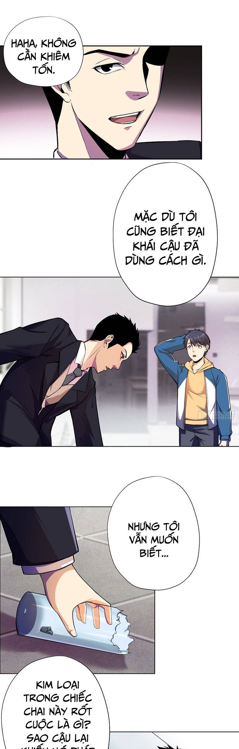 Thâm Uyên Chi Chủ - Chương 7 - Trang 6