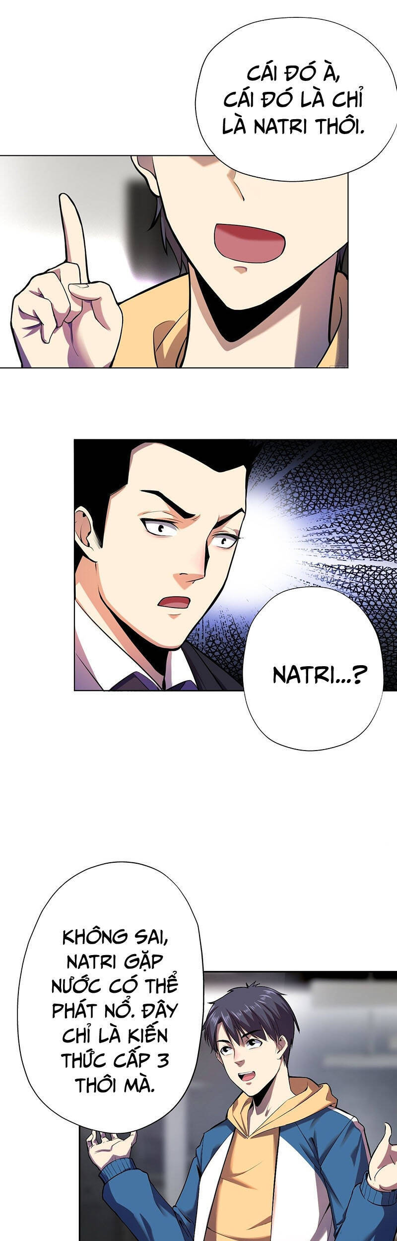 Thâm Uyên Chi Chủ - Chương 7 - Trang 8