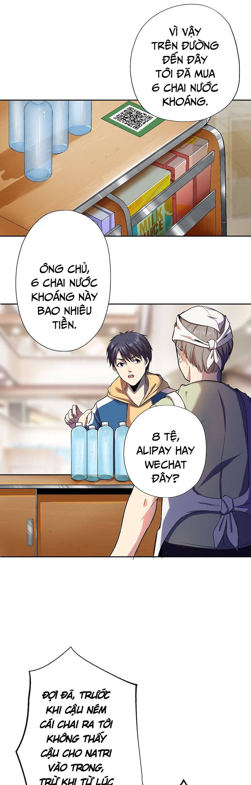 Thâm Uyên Chi Chủ - Chương 7 - Trang 10