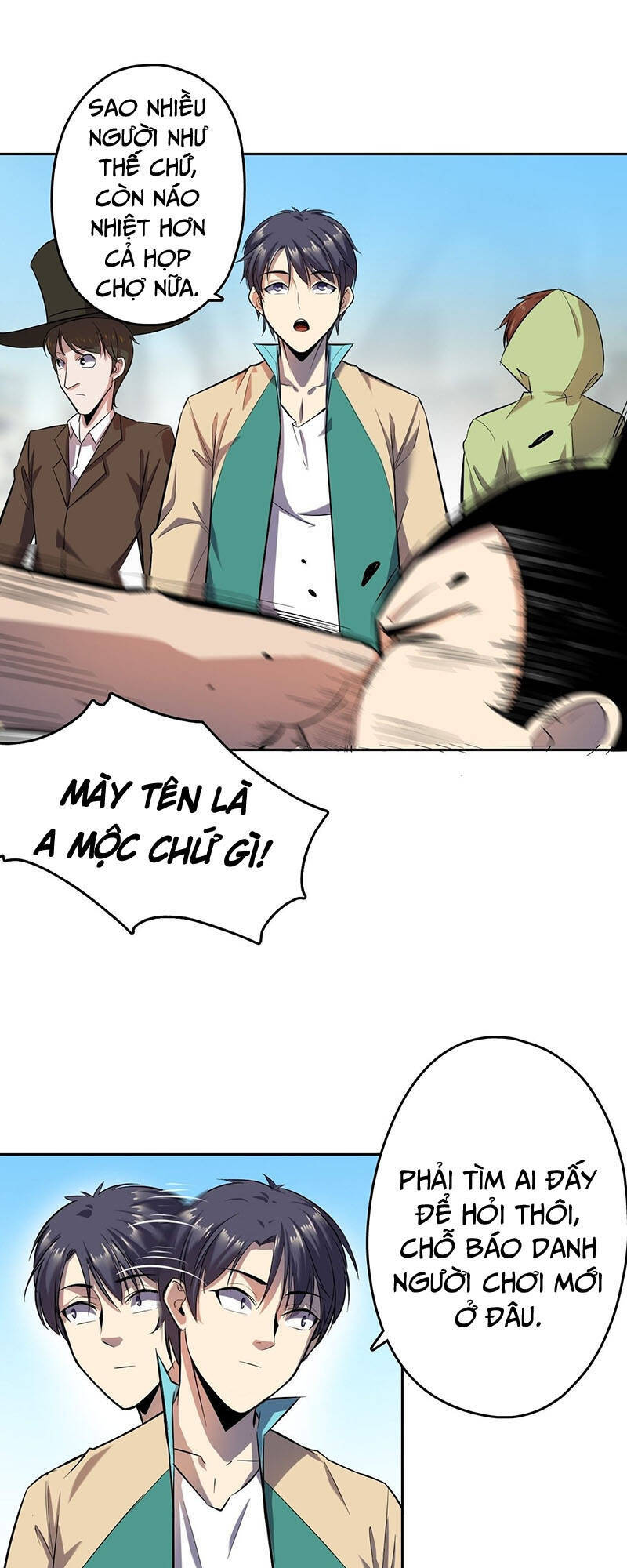 Thâm Uyên Chi Chủ - Chương 8 - Trang 20