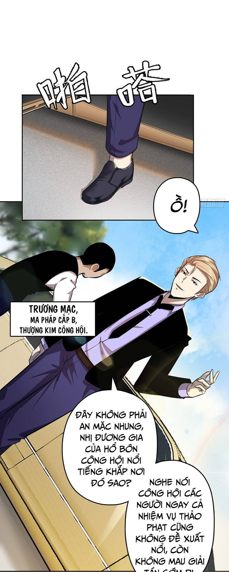 Thâm Uyên Chi Chủ - Chương 8 - Trang 30