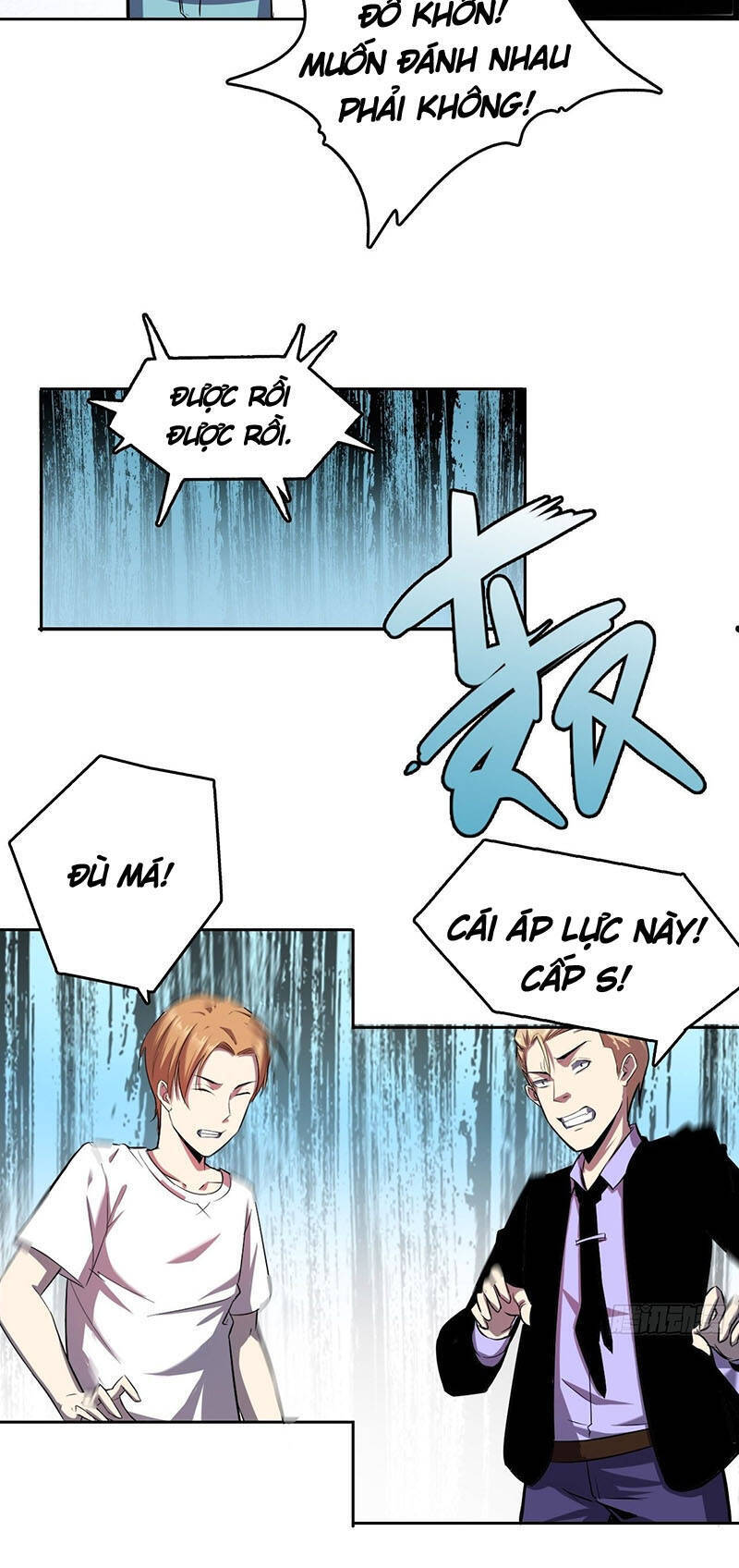 Thâm Uyên Chi Chủ - Chương 8 - Trang 33