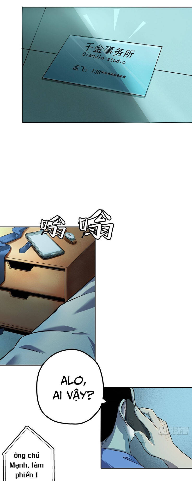 Thâm Uyên Chi Chủ - Chương 8 - Trang 10