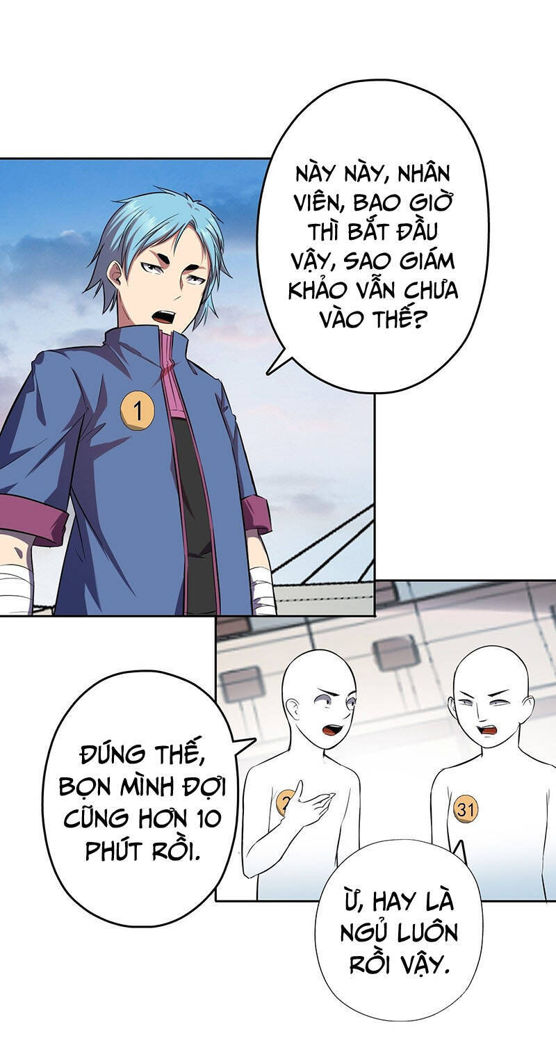 Thâm Uyên Chi Chủ - Chương 9 - Trang 22