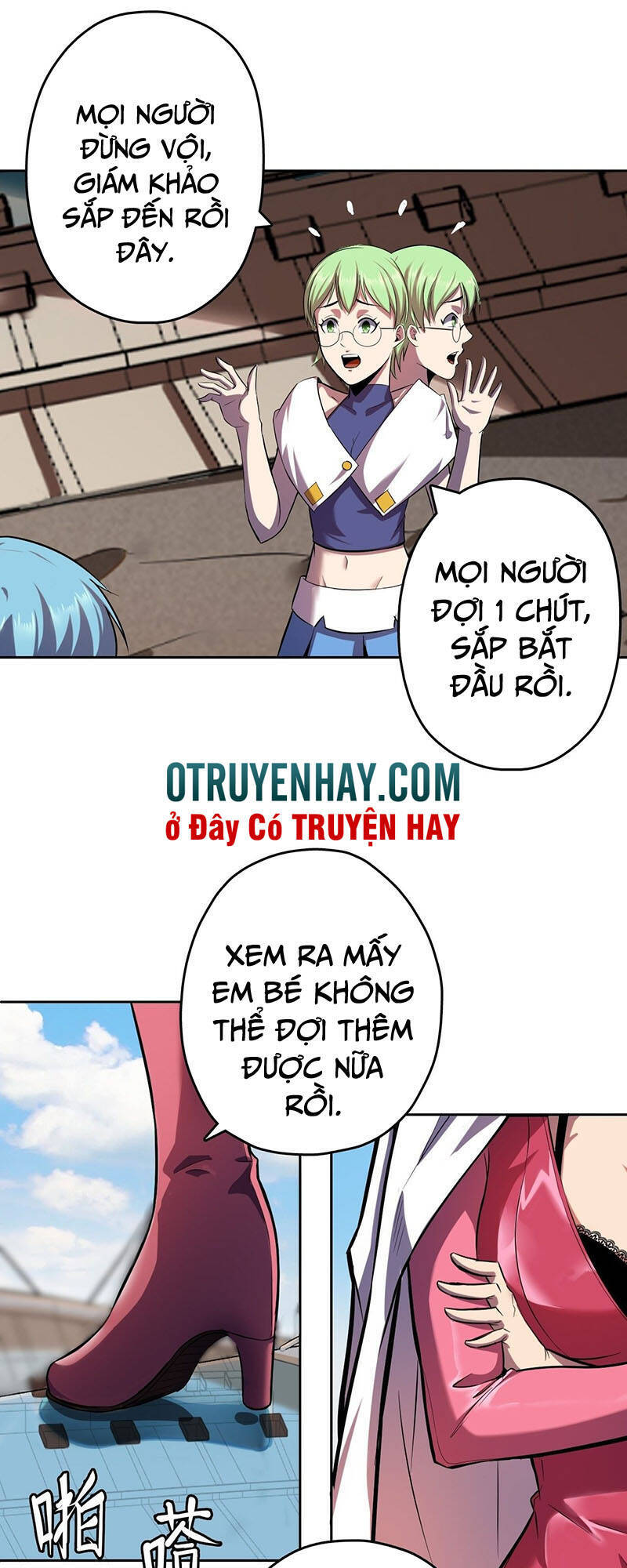 Thâm Uyên Chi Chủ - Chương 9 - Trang 23