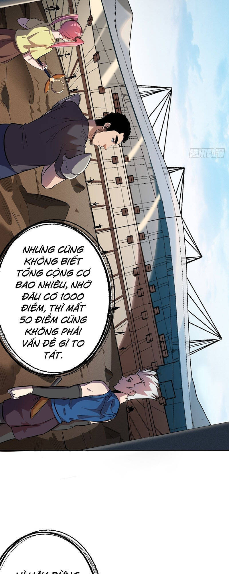 Thâm Uyên Chi Chủ - Chương 9 - Trang 7