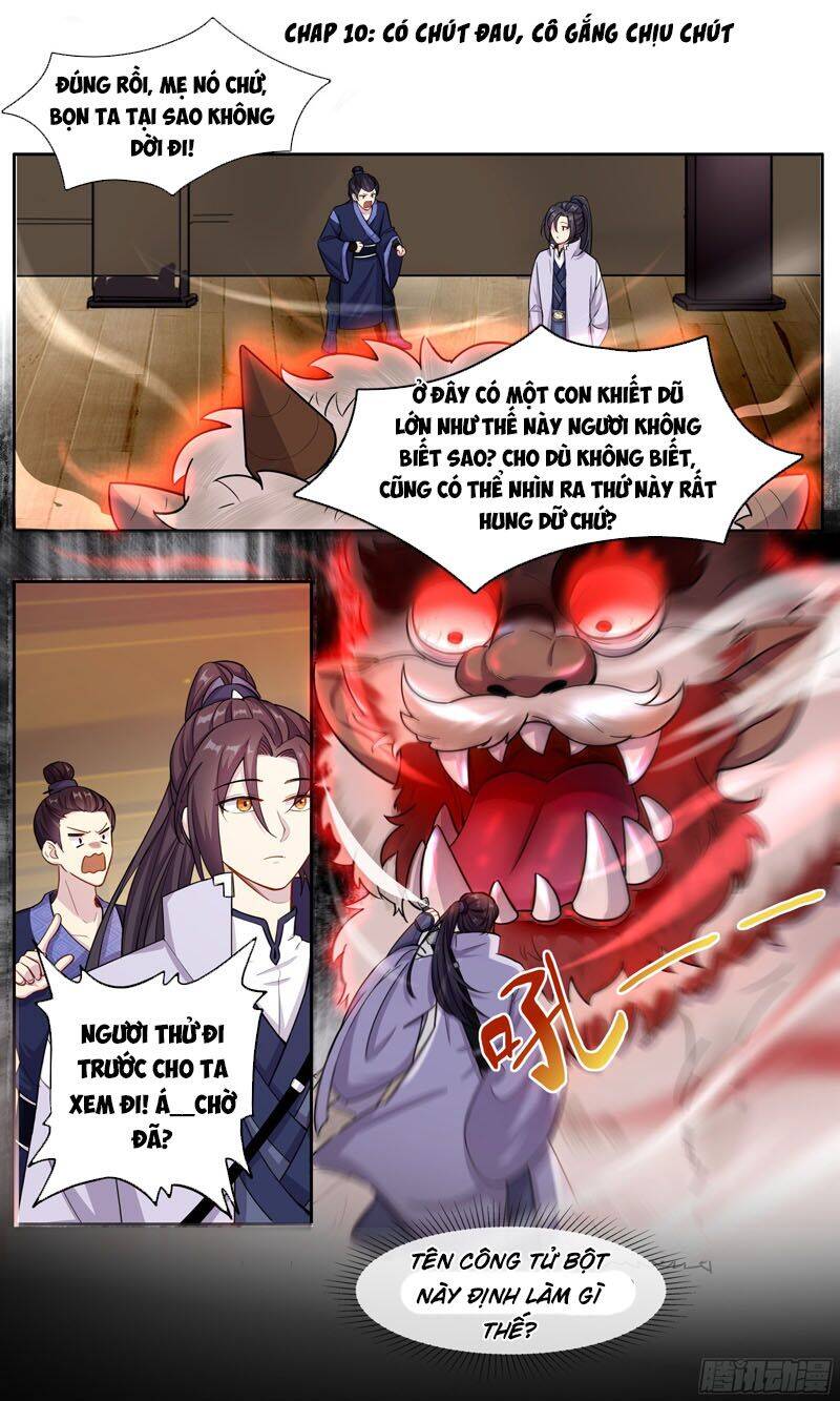Sao Ta Có Thể Làm Thần Kiếm Được - Chương 10 - Trang 1