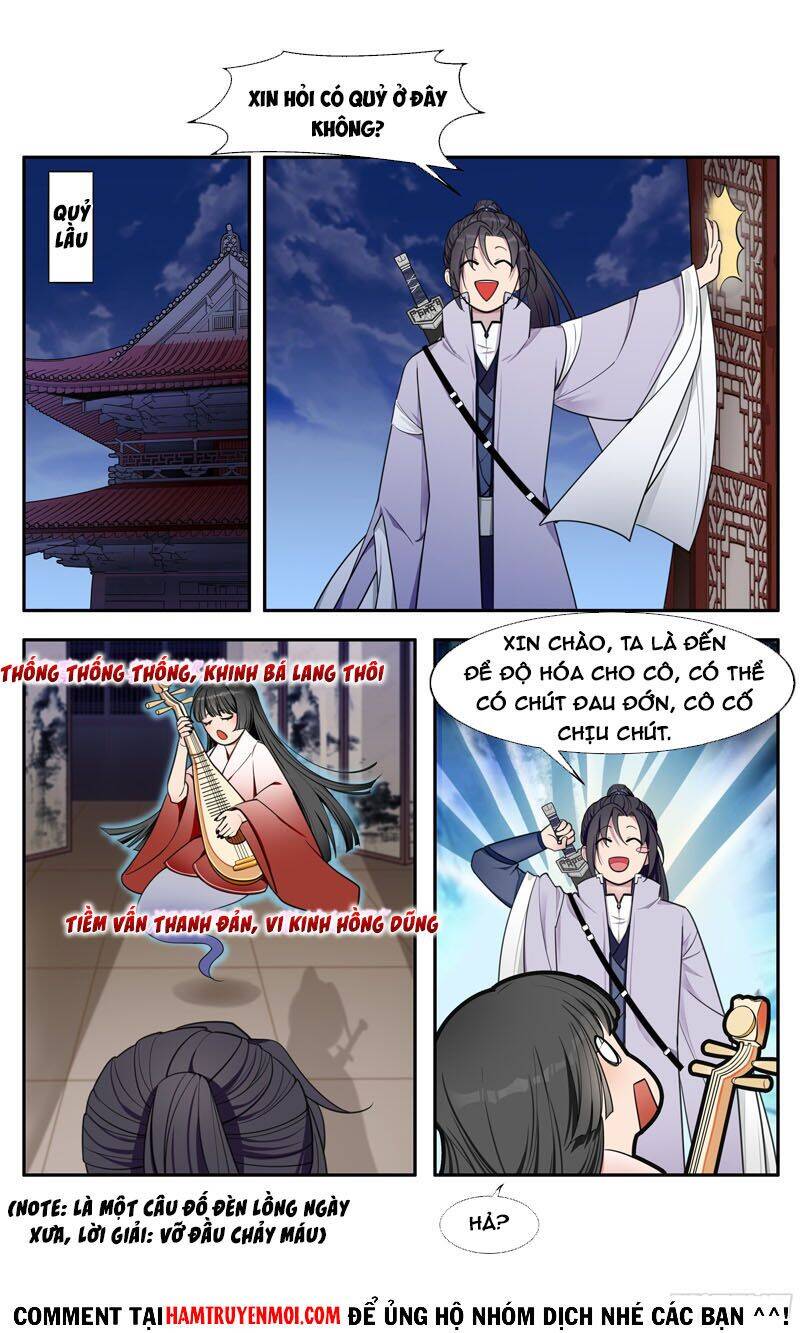 Sao Ta Có Thể Làm Thần Kiếm Được - Chương 10 - Trang 11