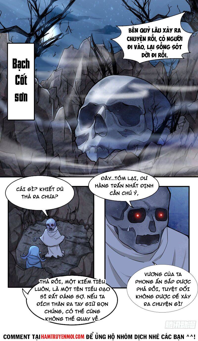 Sao Ta Có Thể Làm Thần Kiếm Được - Chương 10 - Trang 5