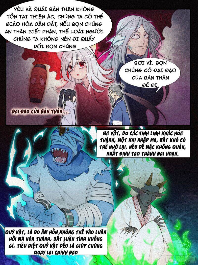Sao Ta Có Thể Làm Thần Kiếm Được - Chương 10 - Trang 9
