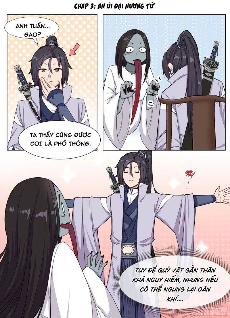 Sao Ta Có Thể Làm Thần Kiếm Được - Chương 3 - Trang 1