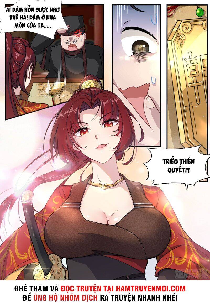 Sao Ta Có Thể Làm Thần Kiếm Được - Chương 3 - Trang 11