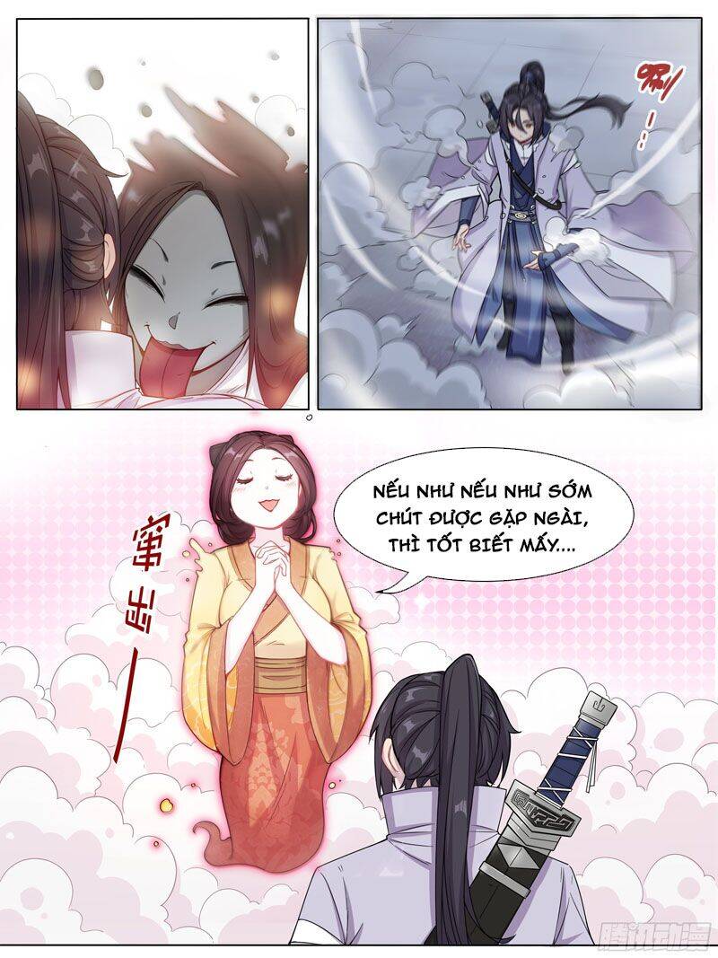 Sao Ta Có Thể Làm Thần Kiếm Được - Chương 3 - Trang 3