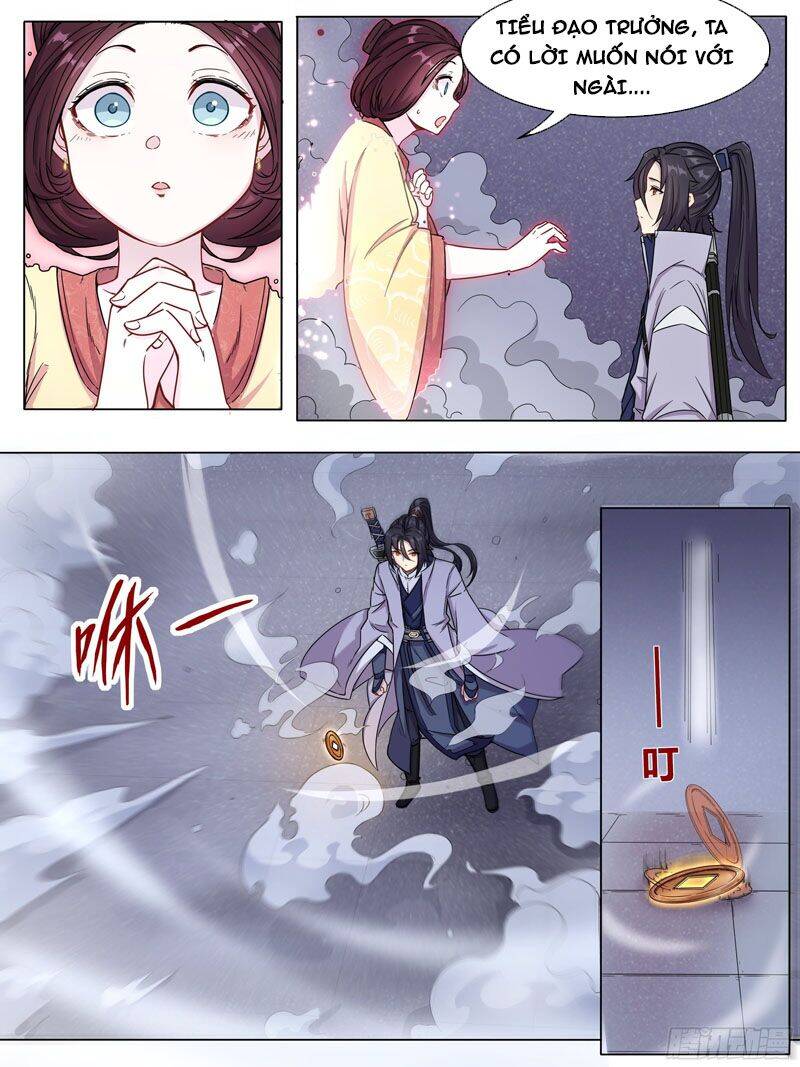 Sao Ta Có Thể Làm Thần Kiếm Được - Chương 3 - Trang 4