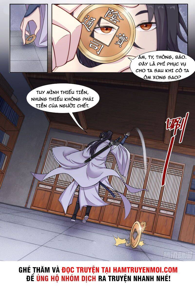 Sao Ta Có Thể Làm Thần Kiếm Được - Chương 3 - Trang 5