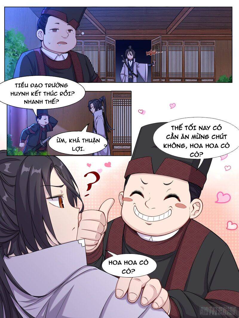 Sao Ta Có Thể Làm Thần Kiếm Được - Chương 3 - Trang 6