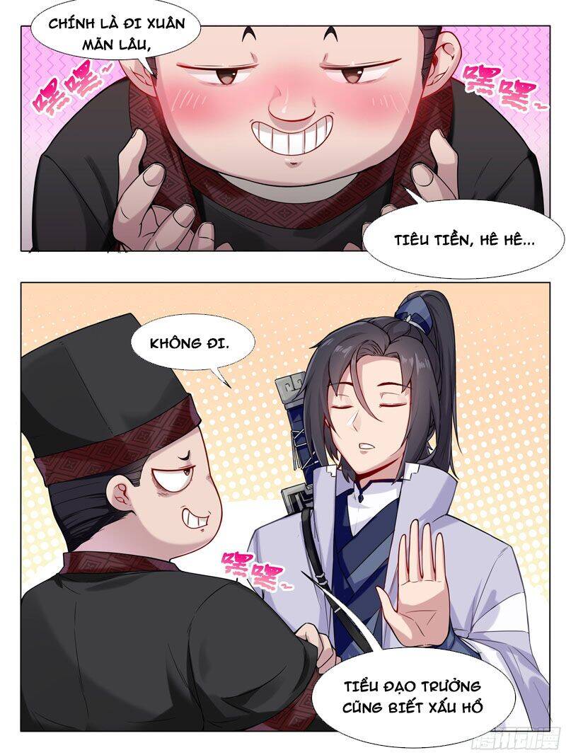 Sao Ta Có Thể Làm Thần Kiếm Được - Chương 3 - Trang 7