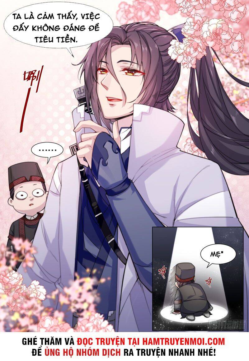 Sao Ta Có Thể Làm Thần Kiếm Được - Chương 3 - Trang 8