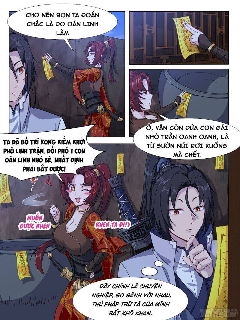 Sao Ta Có Thể Làm Thần Kiếm Được - Chương 4 - Trang 11