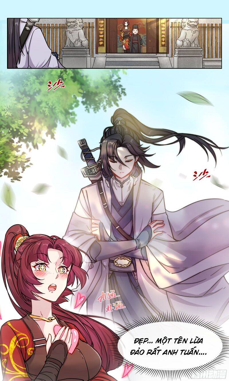 Sao Ta Có Thể Làm Thần Kiếm Được - Chương 4 - Trang 4